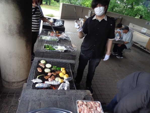 バーベキュー大会