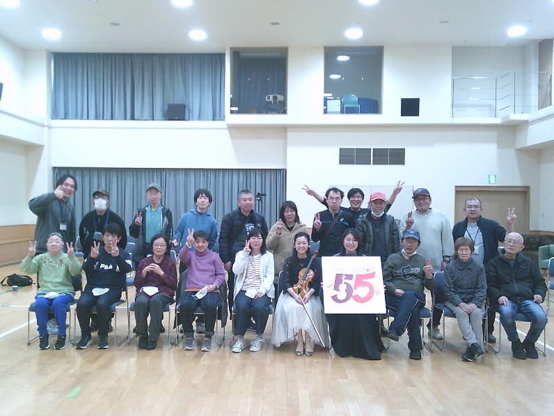 大府市制55周年記念事業「訪問型アウトリーチコンサート」