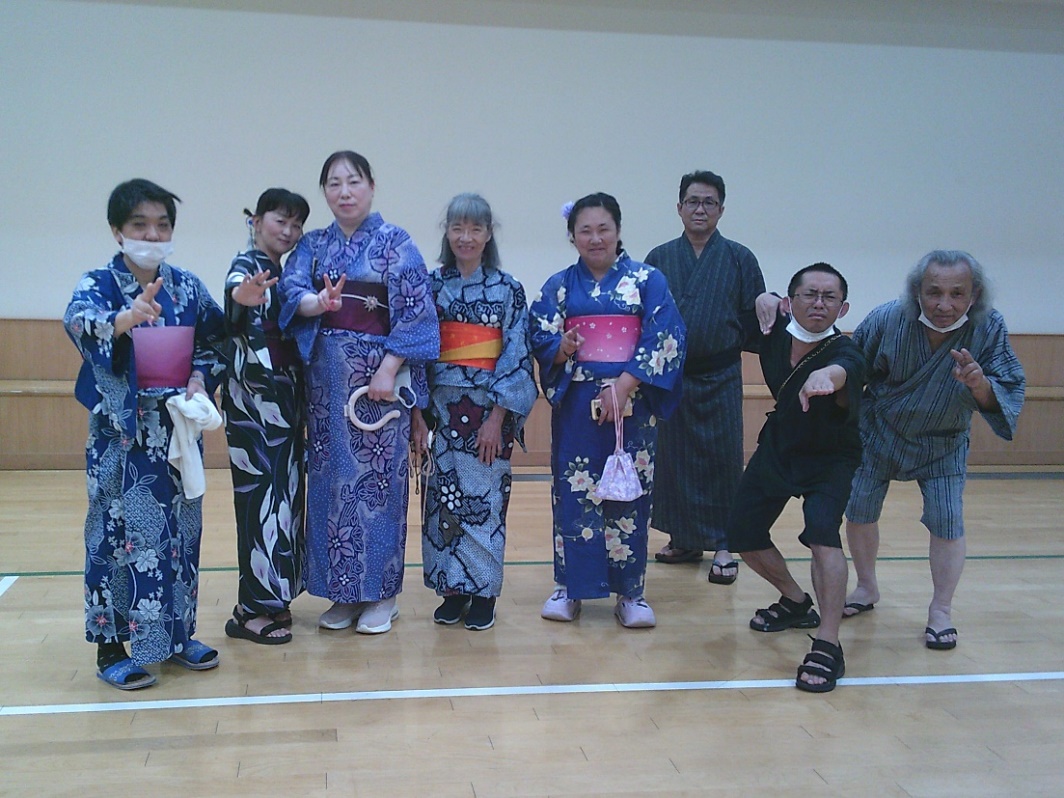 共和病院盆踊り