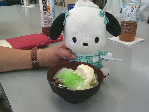 かき氷会＆真夏のバーベキュー