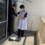 訪問リハ風景 訪問リハ風景