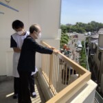 訪問リハ風景 訪問リハ風景