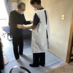 訪問リハ風景 訪問リハ風景