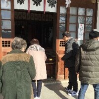 初詣